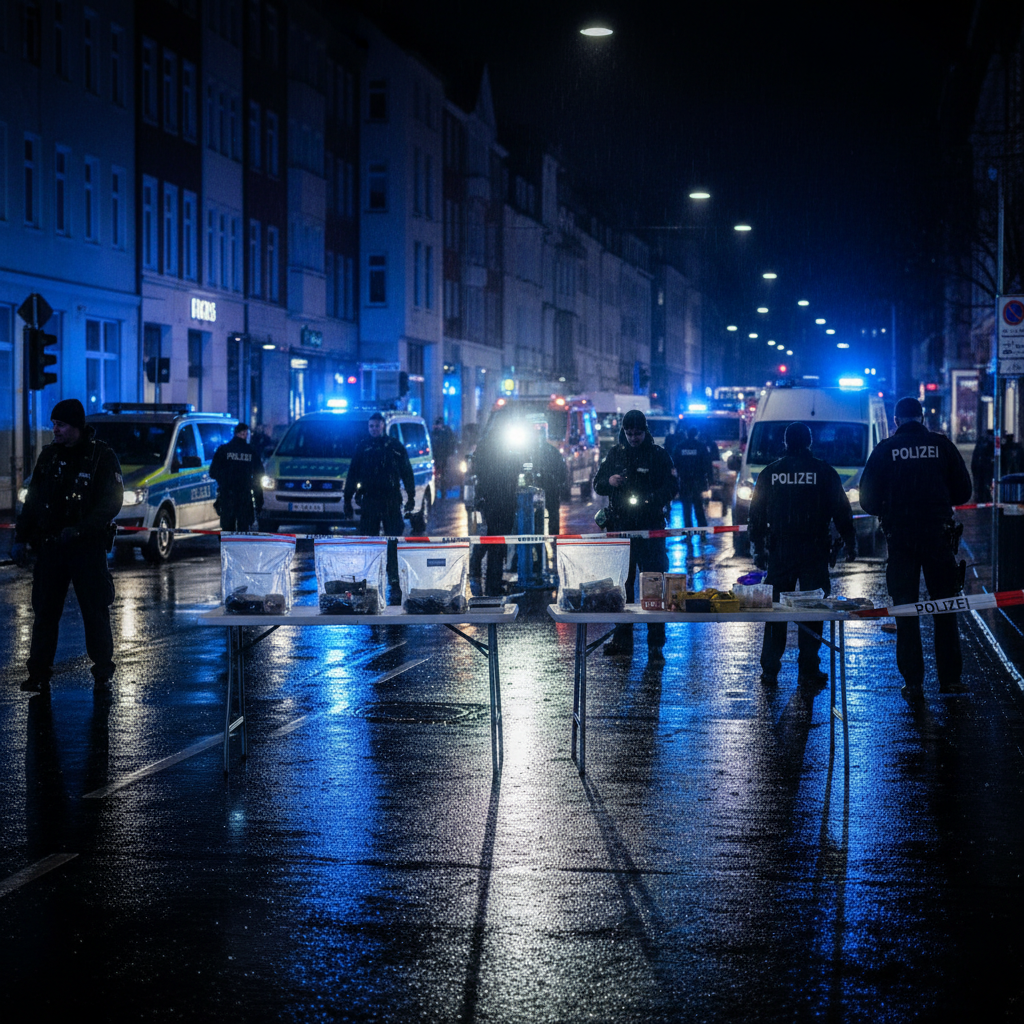 Mannheim: siete sospechosos en prisión por drogas