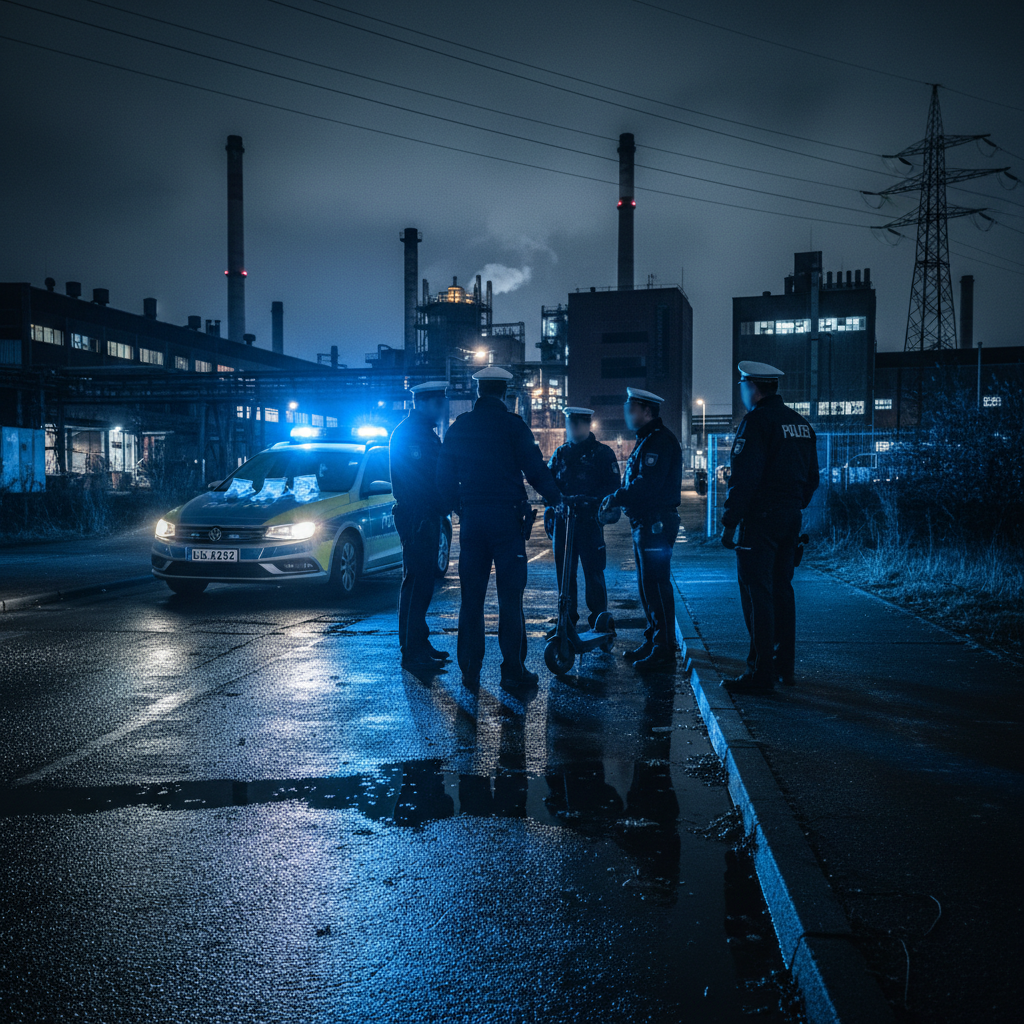 Altlussheim: patinete y drogas en control policial