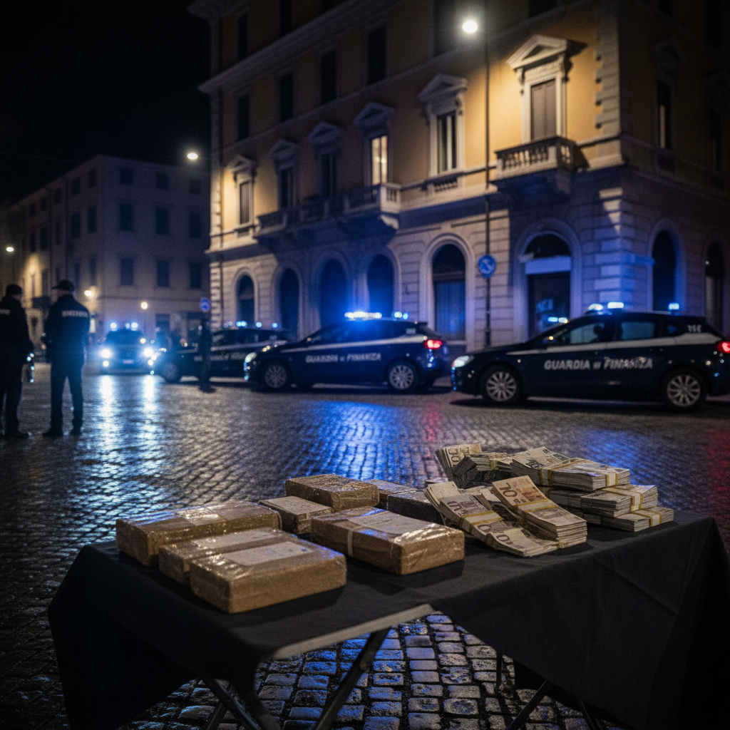 Varese: Seis detenidos tras investigaciones de drogas