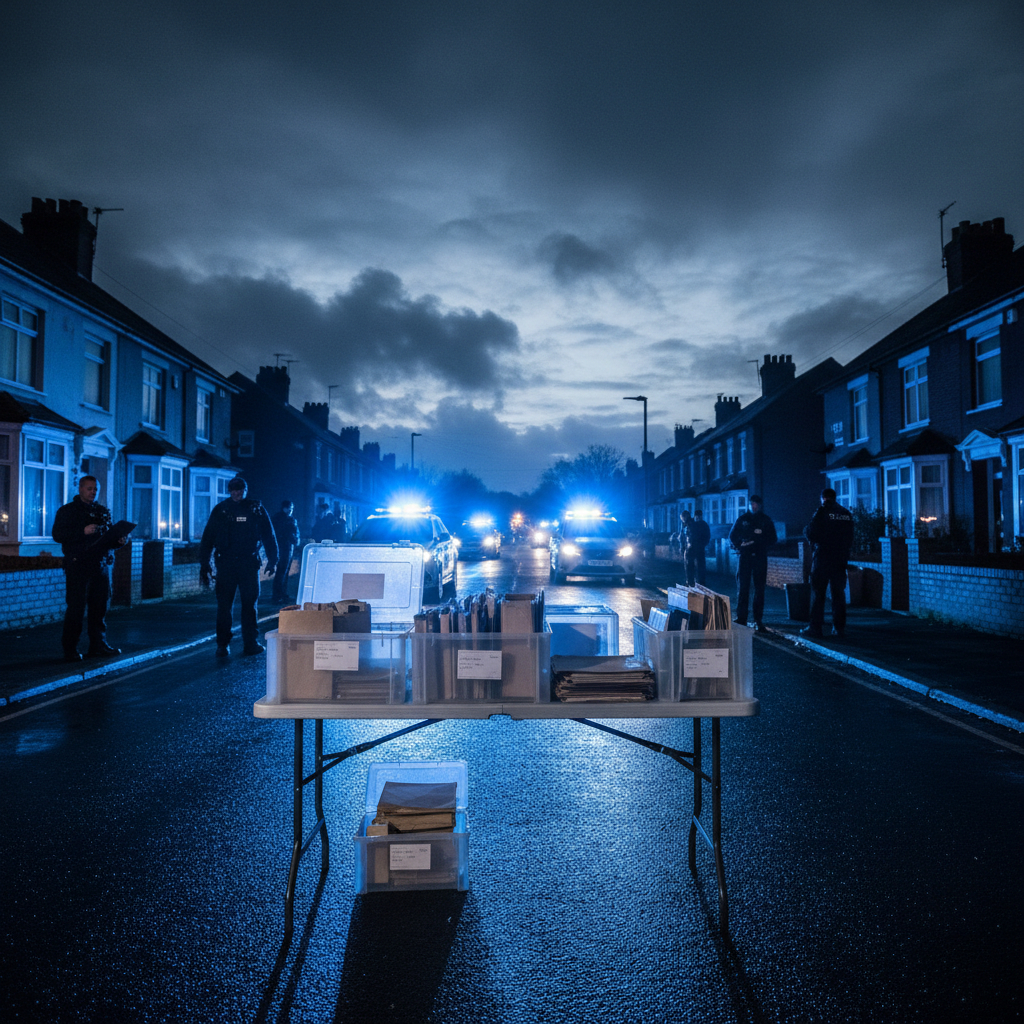 Ashford police step up action on local drug networks