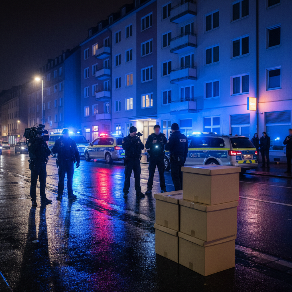 Stuttgart: Suspected drug dealer arrested
