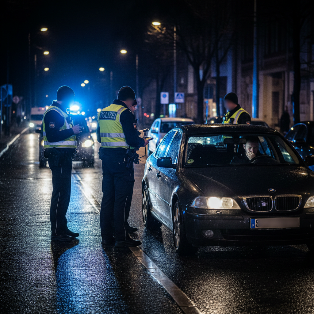 Northeim: Driver under THC influence stopped