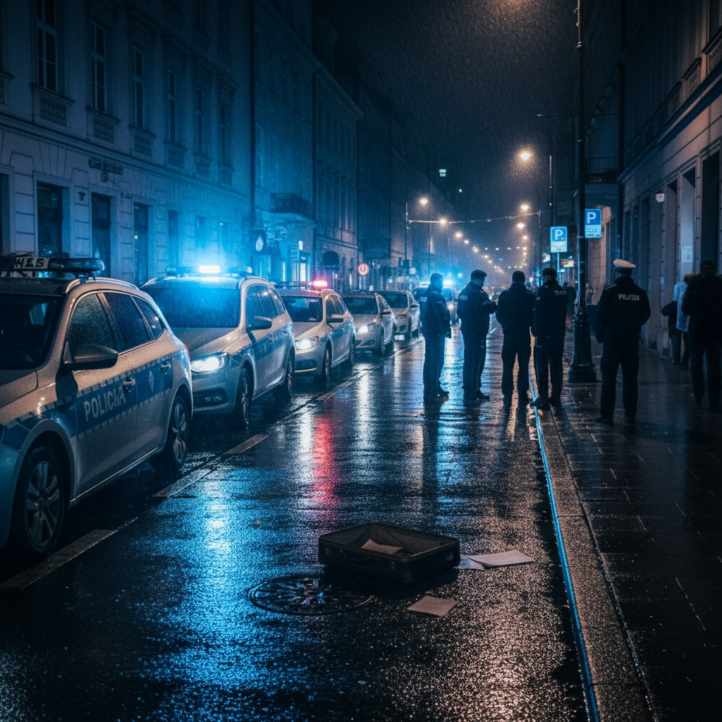 Routine check in Warsaw: marijuana seized