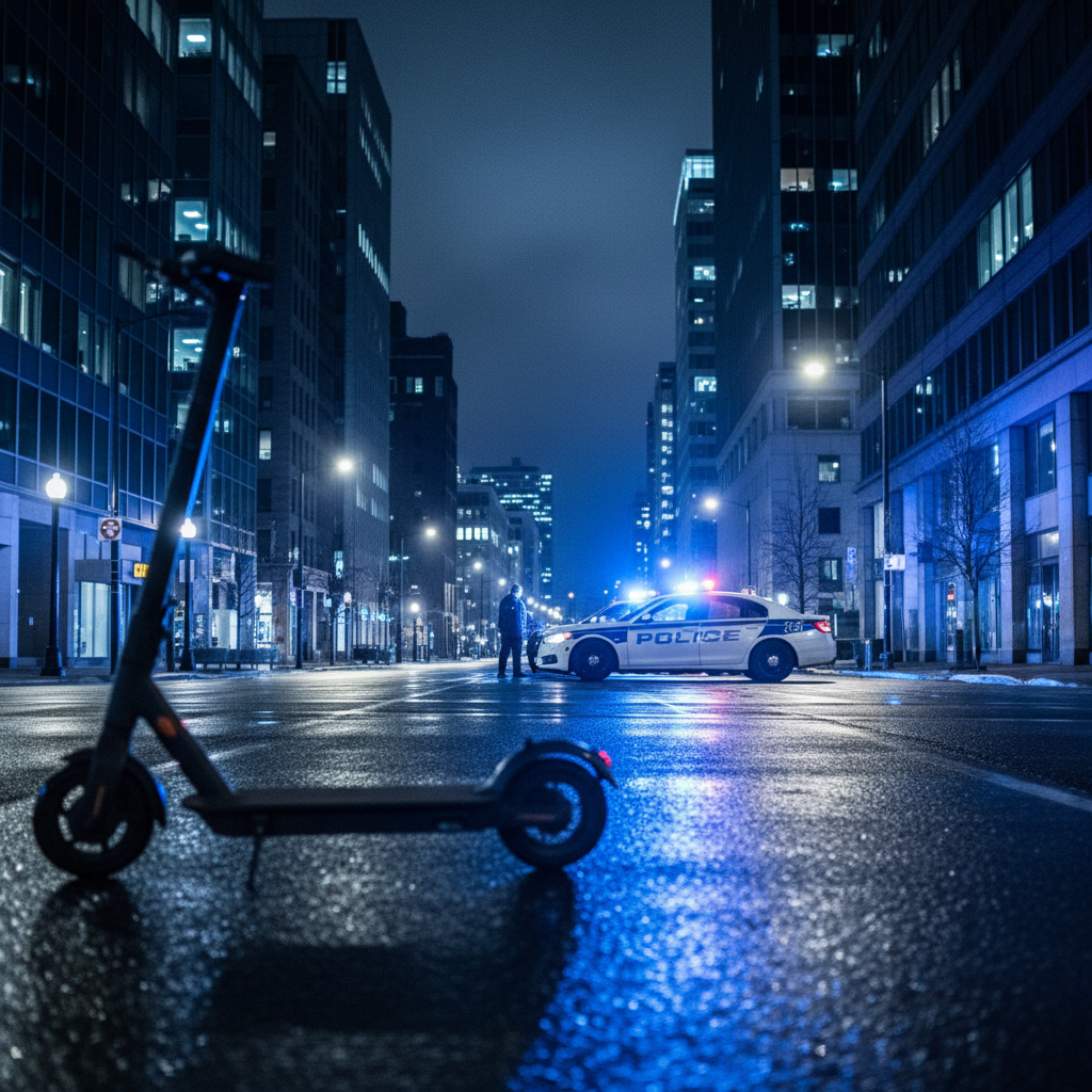 Ludwigshafen: control de patinete bajo drogas