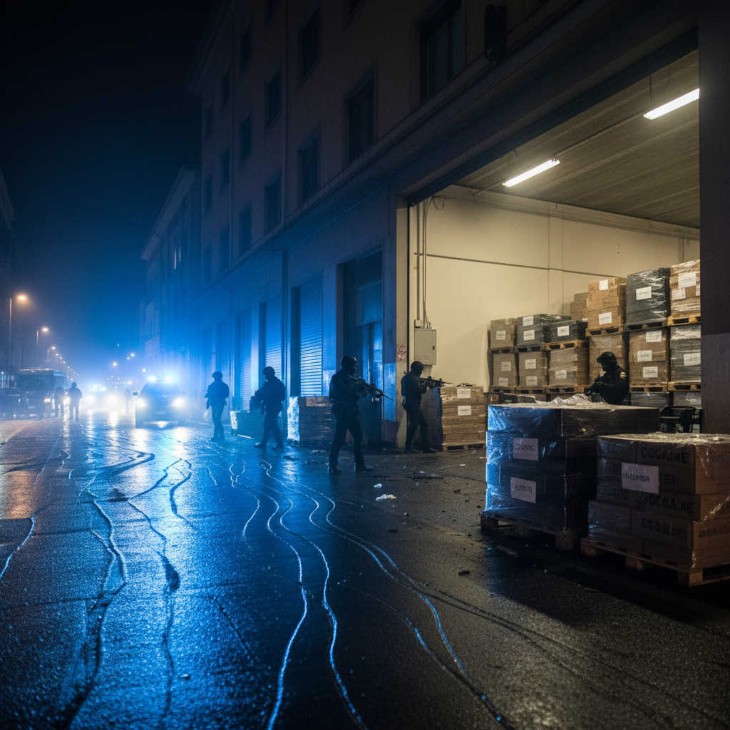 Firenze: Großschlag gegen italo-albanischen Drogenring