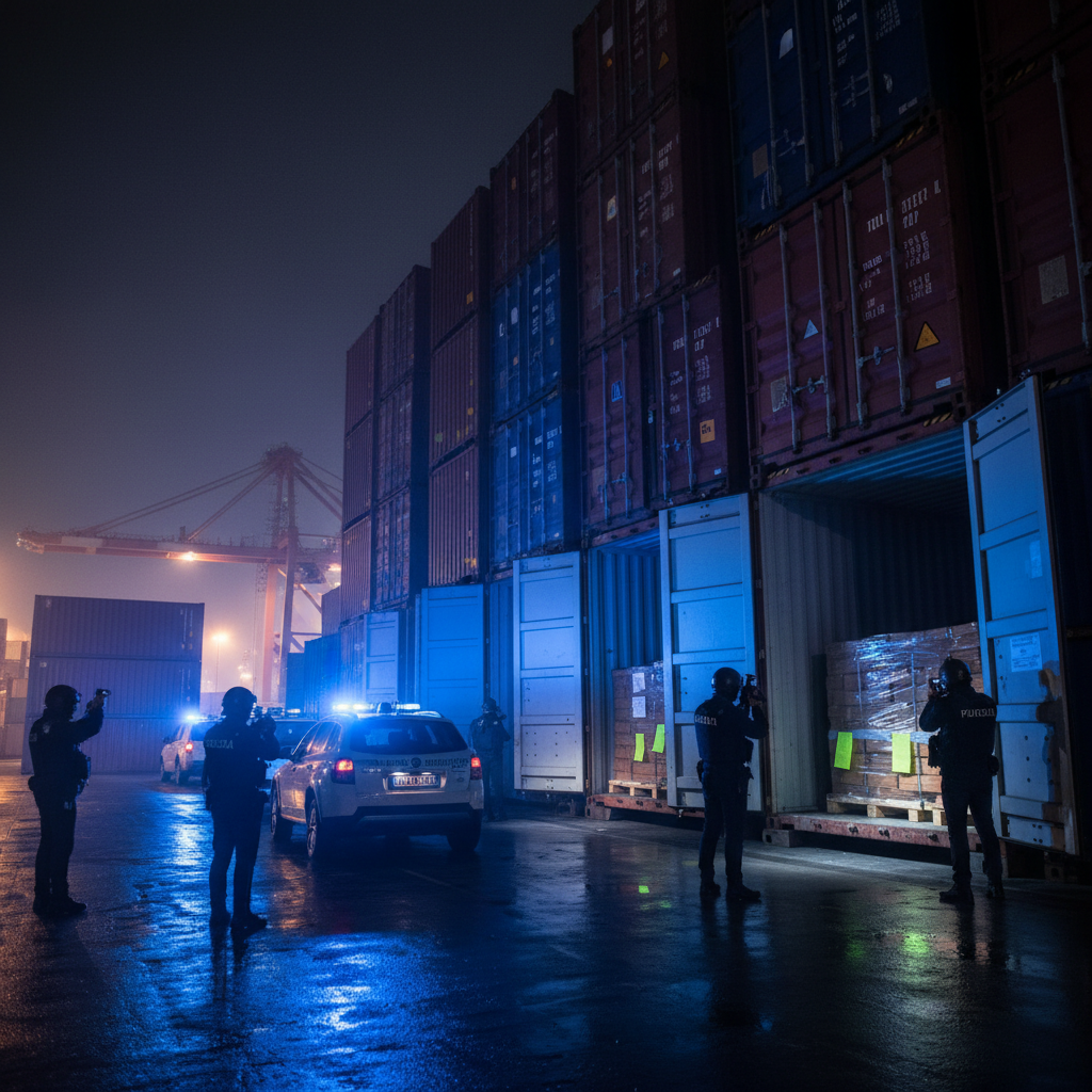Gioia Tauro: 248 Kilo Kokain im Hafen beschlagnahmt