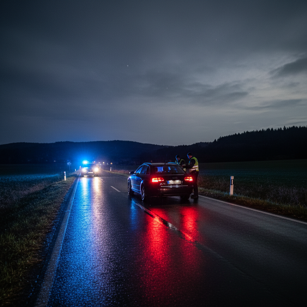 Neuleiningen: Driver stopped under cocaine influence