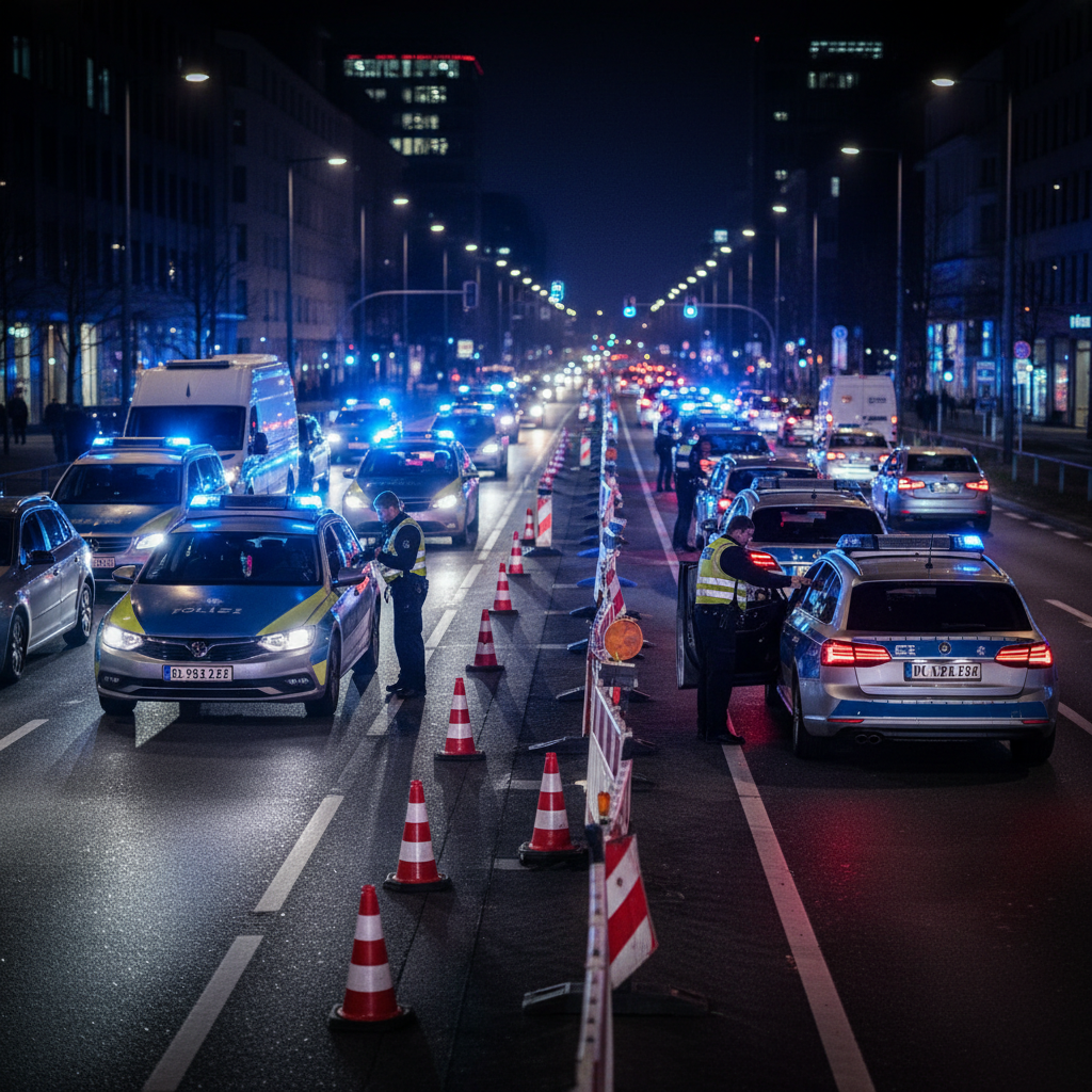 Bremen: controles por conducción con drogas